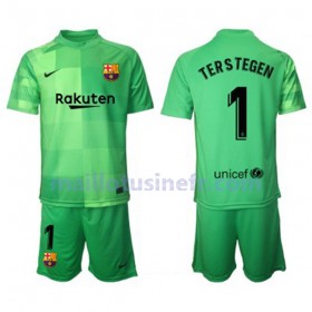 Maillot de Foot FC Barcelone Ter Stegen 1 Gardien Troisième 2021-22 - Enfant
